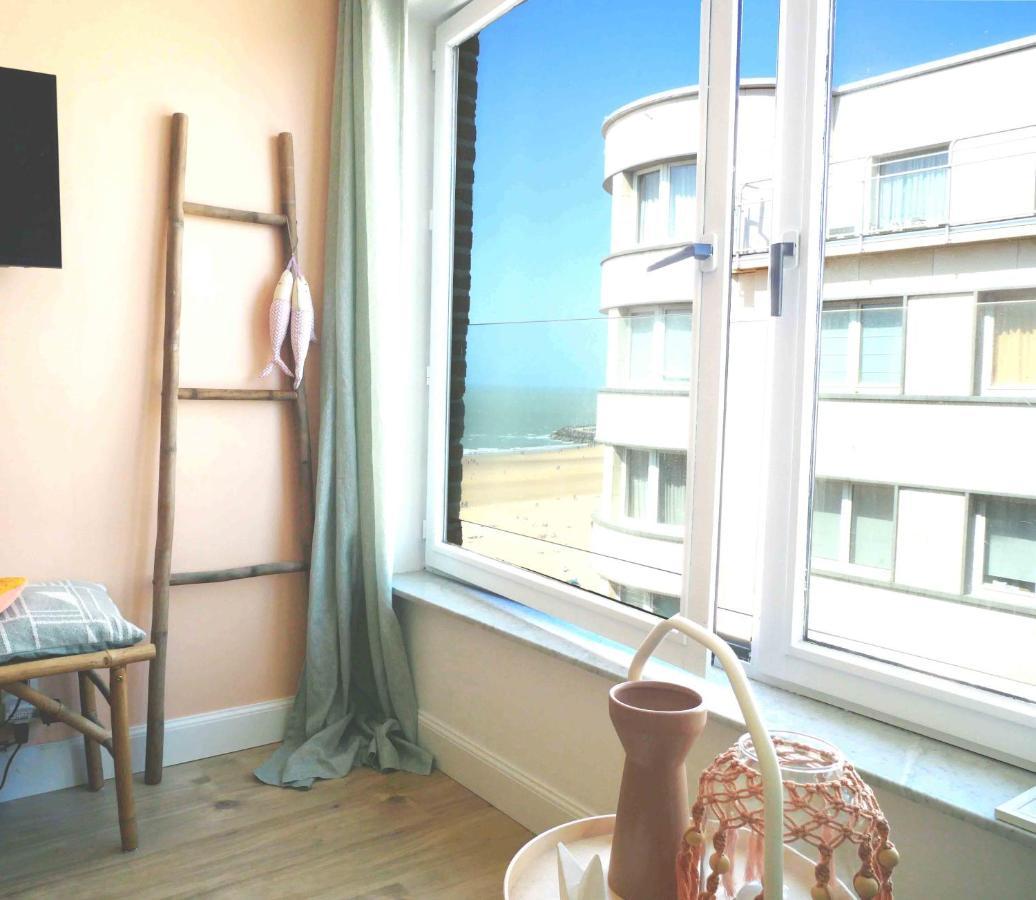 Cosy Studio By The Sea Остенде Екстер'єр фото